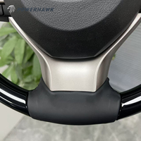 Volant en cuir perforé en fibre de carbone de haute qualité pour Lexus IS ES GS LS RX NX RC GX LX UX LC F GS350 LS460 ES350 GS300