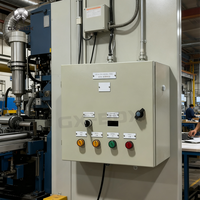Boîtier de commande de système d'automatisation NEMA IP65, boîte de distribution électrique en métal, boîtier de montage mural, boîte de jonction