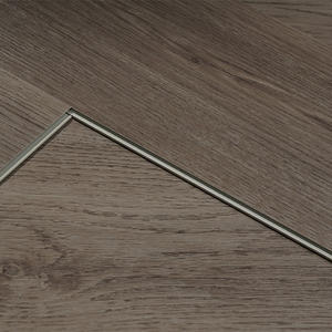 <span class=keywords><strong>Suelo</strong></span> de tablón de vinilo de lujo de fácil instalación 4mm-8mm SPC Click Lock Vinilo impermeable Piso de roble blanco Laminado LVT LVP para Parque - Product Image 4