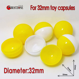 <span class=keywords><strong>Bola</strong></span> de Cápsula de Plástico de 1.26 Pulgadas, <span class=keywords><strong>Bola</strong></span> de la <span class=keywords><strong>Suerte</strong></span> en Todos los Colores - Product Image 4