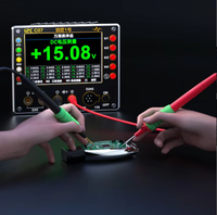 Multímetros Digitales I2C C07, Multímetro Inteligente para Programador de Llaves, Escáner para Programar Llaves, Herramientas de Diagnóstico
