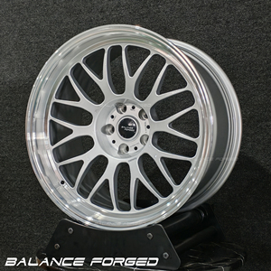 Jantes en alliage forgé à mailles argentées très vendues, 18, 19, 20 pouces, jantes sport pour Subaru WRX, VW <span class=keywords><strong>Golf</strong></span> GTI, Mazda 3, Audi, BMW, Ford Fiesta ST - Product Image 3