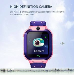 데닉시 신형 Q12 어린이 스마트폰 시계, 응급 지원 활동 추적 및 통화 정보 알림 시계 - Product Image 2