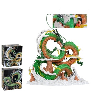 Figura Decorativa de <span class=keywords><strong>Shenron</strong></span> y Pequeño Goku de <span class=keywords><strong>Dragon</strong></span> <span class=keywords><strong>Ball</strong></span>, Modelo de Dragón de los Deseos, Coleccionable de Alta Calidad, Ideal para Regalo - Product Image 4