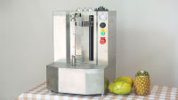 Machine à éplucher la peau de noix de coco de modèle de table FXP-66s