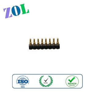 مسمار تحميل بزنبرك من نوع SMT بقطر 2.54 درجة و 8 دبابيس, H8.0mm حسب الطلب - Product Image 3