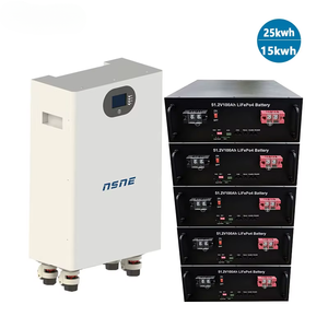 Batterie au lithium-ion personnalisée pour stockage d'énergie solaire domestique 10 kWh 15 kWh 20 kWh 30 kW 48 V 100 Ah 51,2 V 500 Ah Pack - Product Image 3