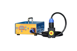 Kit d'outils de <span class=keywords><strong>débosselage</strong></span>, 19 pièces, matériel de chauffage à induction, drap Auto, Set de chauffage - Product Image 4