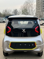 Vehículo Eléctrico de Baja Velocidad y Nueva Energía, Alto Rendimiento, 1500W AC, Mini Auto Eléctrico Urbano de 4 Plazas para Adultos, Hecho en China