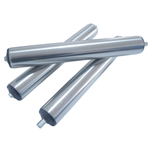 Rouleau de convoyeur OD 38mm 50mm 60mm Sièges de roulement en plastique Rouleau de gravité - Product Image 1