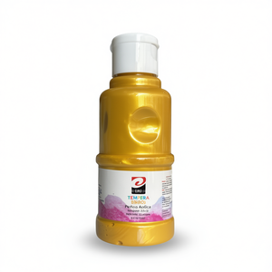 Peintures acryliques aquarelles dorées TEMPERA ORO, médium pour peinture sur papier - Product Image 2