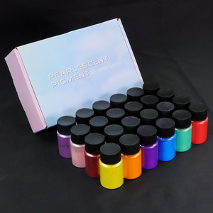 New Kim Loại Nhựa Sắc Tố Thiết Lập Màu Sắc Mica Bột Ngọc Trai Cho Nhựa Epoxy Và Nghệ Thuật Sơn Lớp Phủ Titan Sắc Tố - Product Image 4