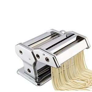 Nouvelle conception, presse à pâtes portable en acier inoxydable de 150 mm, machine manuelle certifiée CE, utilisation domestique, restaurants, hôtels, haute qualité - Product Image 1