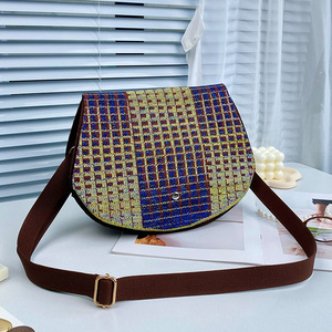 <span class=keywords><strong>Borsa</strong></span> a Tracolla con Design Texturizzato e Cinghia Regolabile, Essenziale per il Pendolare Quotidiano, Stile Alla Moda - Product Image 3