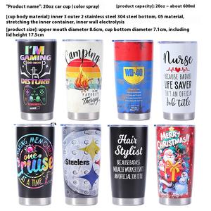 La <span class=keywords><strong>taza</strong></span> del coche de 40oz puede ser 3D para dibujar una <span class=keywords><strong>taza</strong></span> de maestro de hielo frío <span class=keywords><strong>Taza</strong></span> de termo de acero inoxidable engrosada de Navidad de Halloween personalizada - Product Image 2