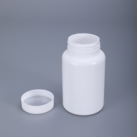 Bouteille de médicaments en plastique UMTEASS 200 ml avec joint en aluminium et bouchon à vis, flacons vides pour pilules et capsules