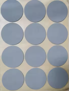 Tùy chỉnh 2 mét Độ dày chết cắt đen grey gắn tường Sticker <span class=keywords><strong>Acrylic</strong></span> <span class=keywords><strong>Foam</strong></span> pad dính tấm hai mặt băng - Product Image 2