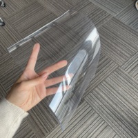 Film PVC transparent souple super clair et imperméable à prix d'usine pour la protection