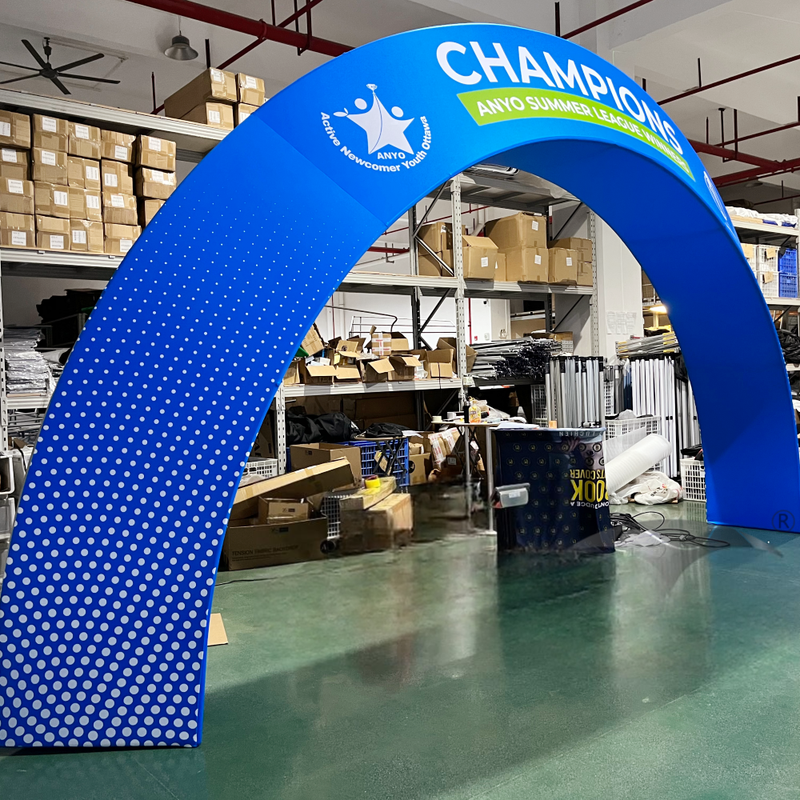 Portable Trade Show Equipment Advertising Tv
