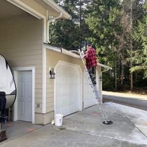 Стальная выдвижная лестница, стабилизатор, основные детали для лестниц и строительных лесов, эмблема LS-04 современного дизайна - Product Image 6