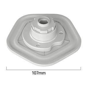 Soporte para fregona apto para <span class=keywords><strong>Xiaomi</strong></span> <span class=keywords><strong>Dreame</strong></span> <span class=keywords><strong>W10</strong></span> piezas <span class=keywords><strong>de</strong></span> repuesto para aspiradora robótica soporte <span class=keywords><strong>de</strong></span> fregona desmontable más importante - Product Image 5