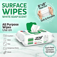 Échantillon Gratuit Lingettes Humides Multi-usages Douces Jetables Non-tissées pour Cuisine Salle de Bain Bébé Animaux Domestiques Usage Quotidien Domestique