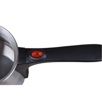 Ronda Mini Electric Kettle 0.5L Pembuat Kopi Stainless Steel Bersertifikat CE Rumah Tangga Sederhana Cepat Panas Dapat Membuat Secara Otomatis
