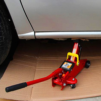 Cric hydraulique à chariot pour garage, 2 tonnes, profil bas, pour SUV