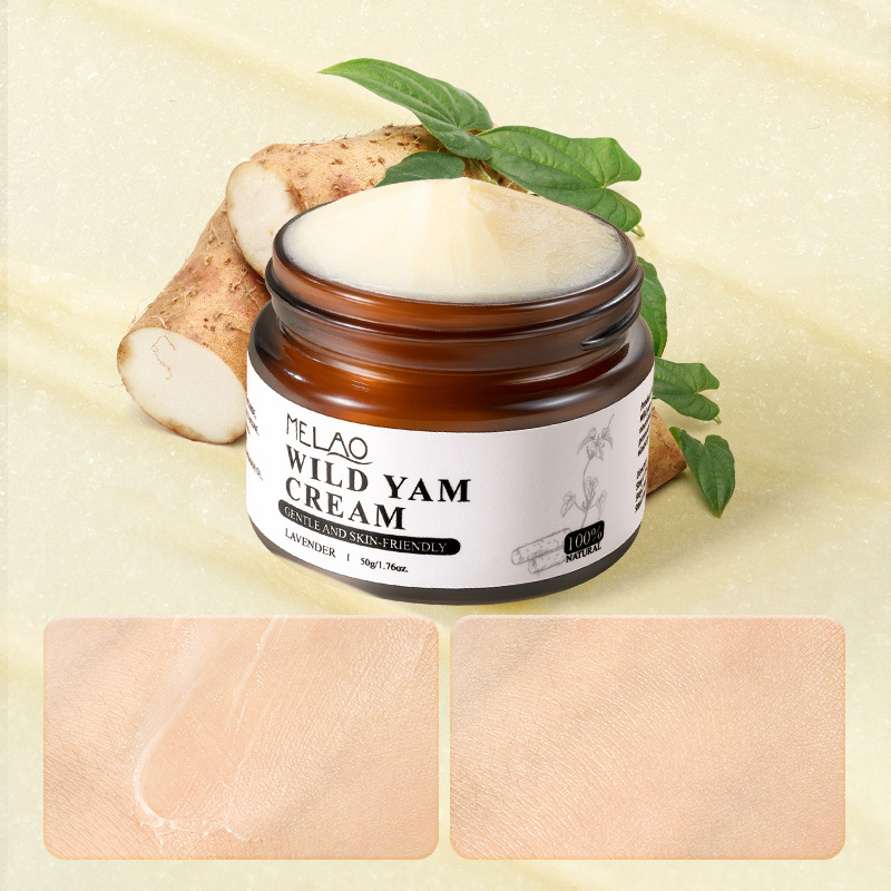 02 Crème d'igname sauvage