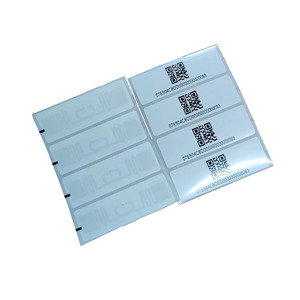 Dài phạm vi Marathon đua BIB tag RFID <span class=keywords><strong>chip</strong></span> Sticker không thấm nước UHF RFID Tag nhãn dán - Product Image 4