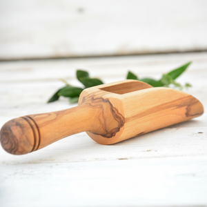 Cucharas de madera para medir Harina de azúcar, Cucharas de arroz, venta al por mayor, cucharas de sal de baño de madera, venta más vendida - Product Image 1