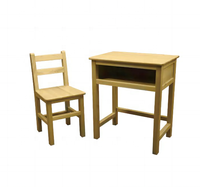 Mobilier ergonomique pour école primaire Oka Bois Chaise de bureau en bois pour étudiant