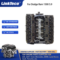 Ensemble de moteur V8 de haute qualité Linkteco pour Dodge Ram 1500 5.9L 1993-2001 53020006 3418640
