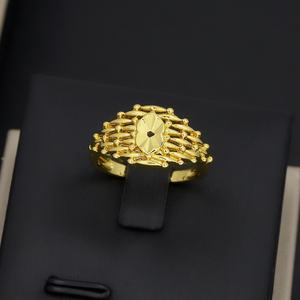 JXX Venta al por Mayor de Anillos de Latón Chapados en Oro de 24K en Múltiples Estilos, Joyería de Moda para Mujer, Anillos de Boda - Product Image 5