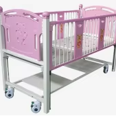 MT MEDICAL Cama Eléctrica Pediátrica de 3 Funciones para UCI, Cama Metálica Manual para Cuidado Intensivo de <span class=keywords><strong>Pacientes</strong></span> Pediátricos - Product Image 2