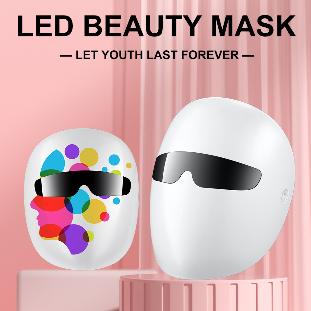 7 Colors Led Light Mask