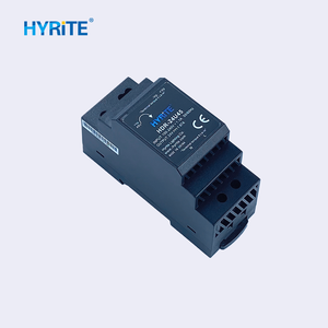 Alimentation industrielle Hyrite HDR 5V/12V/24V/48V 20W/45W/75W à sortie unique ultra-large, tension d'entrée 85-264V CA, rail DIN fin - Product Image 5