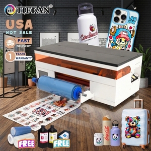 Vente Flash Usine : Imprimante UV DTF Tout-en-un de Bureau avec Tête DX7 pour Impression de Motifs d'Autocollants Format A3 - Product Image 1