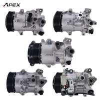 Compresseur de climatisation de voiture 12V pas cher, toutes séries et compresseur de climatisation automobile OEM pour Toyota Yaris 1NZ