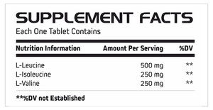 Tabletas de BCAA de suplemento dietético beneficioso para la salud de etiqueta privada de alta calidad natural en precio al por mayor - Product Image 3