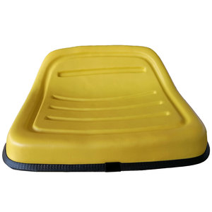 Siège de tracteur agricole en PVC imperméable KL Seating avec dossier bas pour équipement agricole - Product Image 1