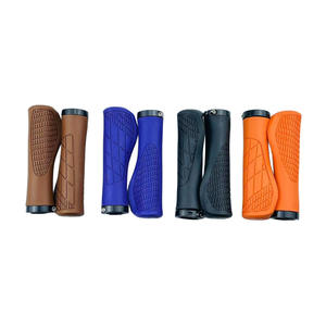 Poignées de guidon de vélo 22,2 mm en caoutchouc, antidérapantes, étanches, pour VTT - Product Image 4