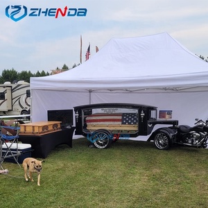 New Brand Coffin Buggy Funeral Electric Horse Vehicle Motorcycle Hearse Funeral Service Vehicle - Product Image 4