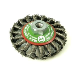 E110003 Brosse en acier inoxydable BCZ95 pour machines-outils SKU 950 - Product Image 1