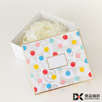 Boîte cadeau en papier de haute qualité, écologique, avec tiroir et design personnalisé