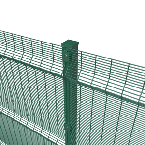 Clôture anti-escalade de haute qualité 358, clôture de sécurité, clôture anti-escalade avec grille et portail de sécurité élevés - Product Image 4