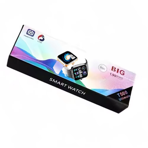 T500ultimate thông minh đồng hồ reloj Montre intelligente kết nối đồng hồ Smartwatch BT cuộc gọi T500 cuối cùng thông minh đồng hồ cho nam giới phụ nữ - Product Image 3