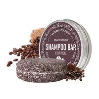 Sabun Sampo Tanaman Buatan Tangan Sabun Sampo Rambut Mint Ocean Coffee Pink Rose Jasmine Lavender