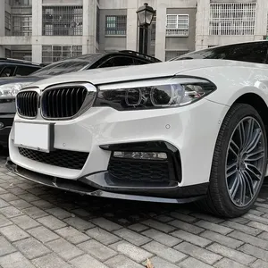 Para BMW Serie 5 G30 G31 525i 530i 2017 a 2023 M-Sport, kit de carrocería con alerón delantero, difusor y protector de parachoques. - Product Image 2