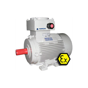 Motor de Inducción a Prueba de Explosiones de Bajo Voltaje Serie 7KSRT de KONCAR para Ventilador y Bomba Industrial - Product Image 1